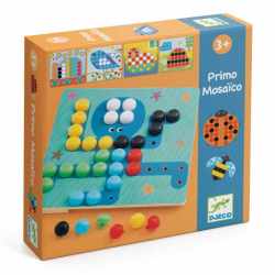 Joc educativ Mozaic primo, Djeco