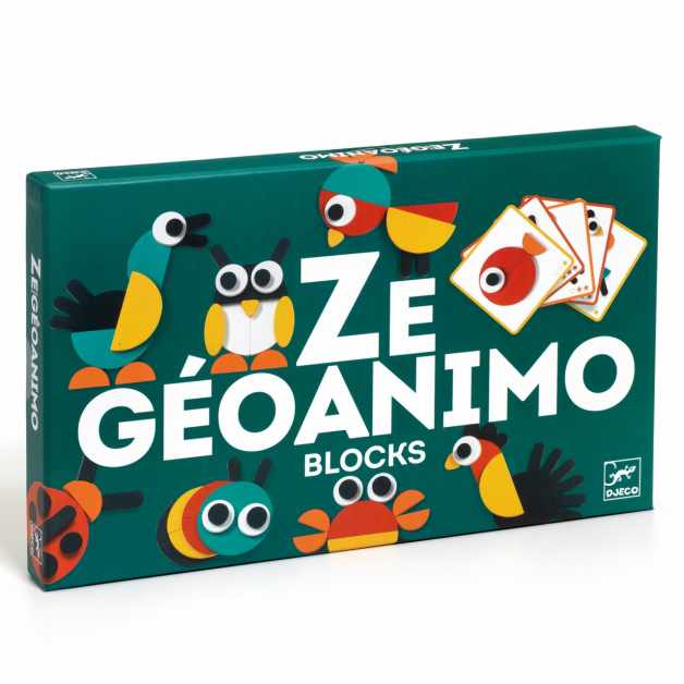 Joc educativ Ze Geoanimo