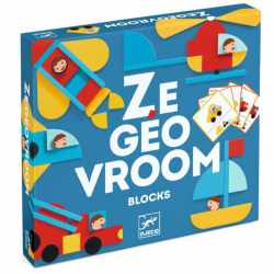 Joc educativ Ze GeoVroom, Djeco