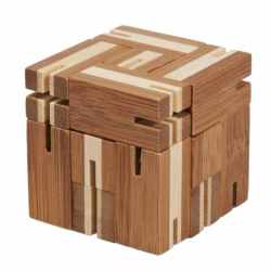 Joc logic 3D Puzzle Flexi-cub1, Fridolin