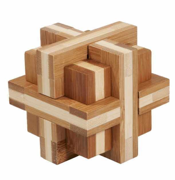 Joc logic IQ 3D Puzzle Double cross