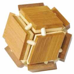 Joc logic IQ 3D Puzzle Magic box, Fridolin