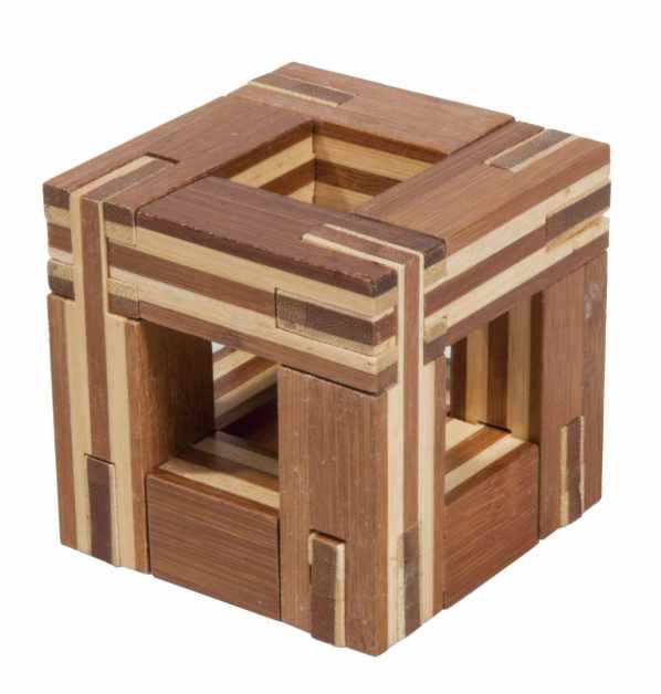 Joc logic IQ 3D Puzzle Magic frame