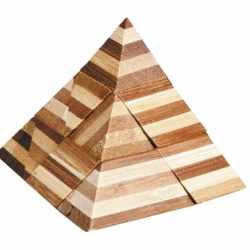 Joc logic IQ 3D Puzzle Pyramid, Fridolin