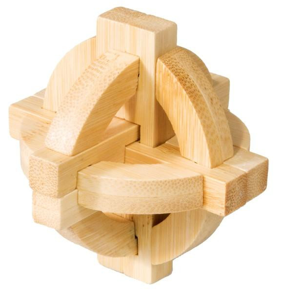 Joc logic IQ Puzzle 3D Double disk