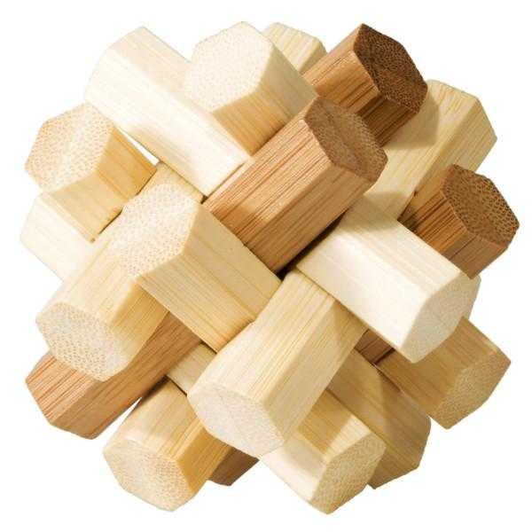 Joc logic IQ Puzzle 3D Double Knot