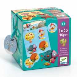 Joc Loto cu anotimpuri, Djeco