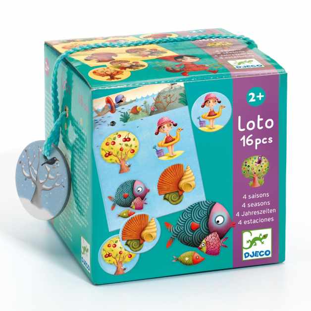 Joc Loto cu anotimpuri