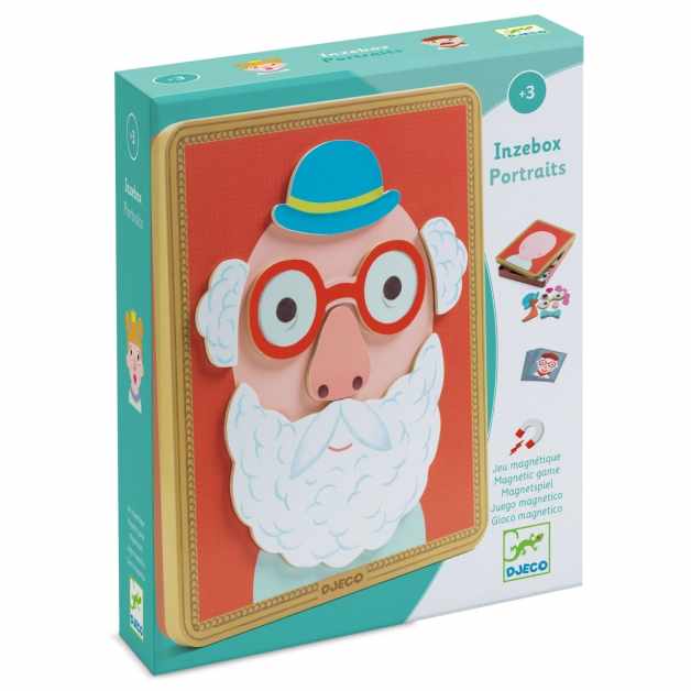 Joc magnetic creativ Portrete