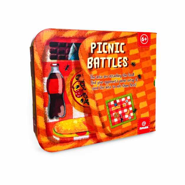 Joc Picnic cu intrusi