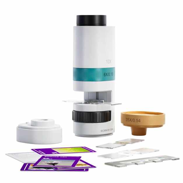 Joc STEM Microscop cu proiector 350