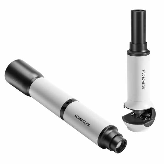 Joc STEM Microscop si telescop 2 in 1