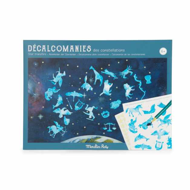 Joc transfer Harta astronomica