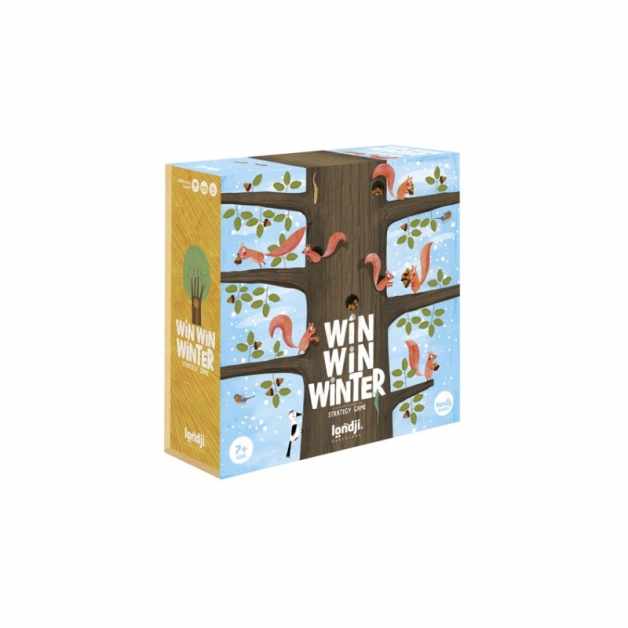 Joc Win Win Winter Fuga prin padure dupa mancare