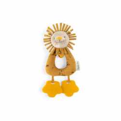 Jucarie bebe inel zornaitor leu, Moulin Roty