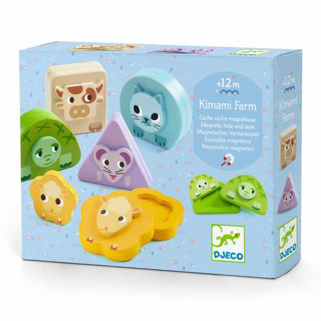 Jucarie educativa bebe Kimami Farm