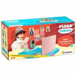 Jucarie educativa Joc STEM Plugo Detective PlayShifu