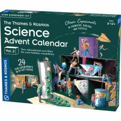 Jucarie educativa Kit STEM Calendarul stiintific de Advent versiunea 2, Thames & Kosmos