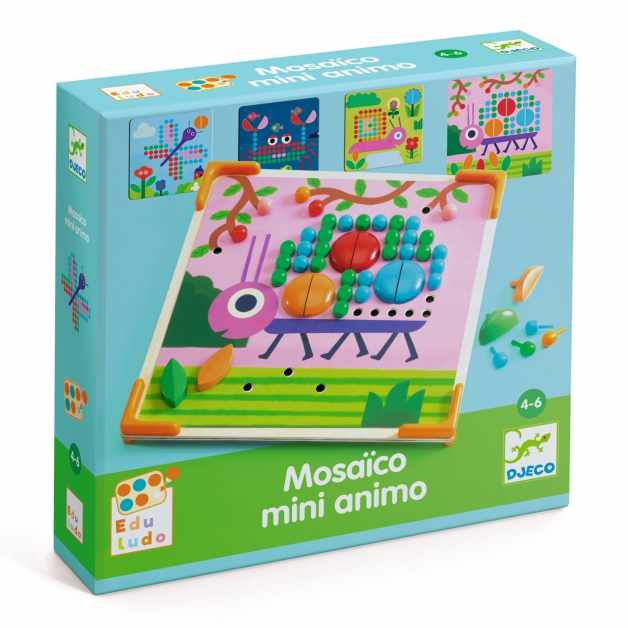 Jucarie educativa Mozaic mini animo