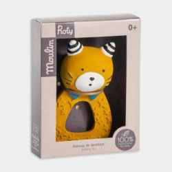 Jucarie gingivala Pisica Lulu, Moulin Roty