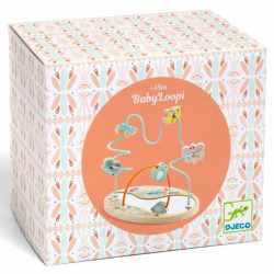 Jucarie multifunctionala BabyLoopi, Djeco