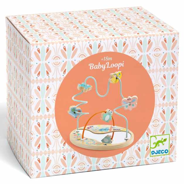 Jucarie multifunctionala BabyLoopi