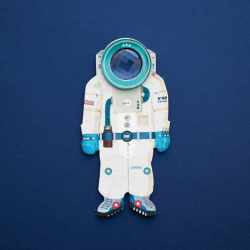 Jucarie optica Astronaut, Londji