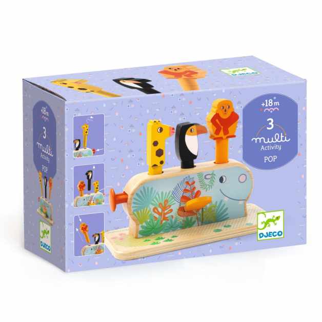 Jucarie pop-up Multi Pop