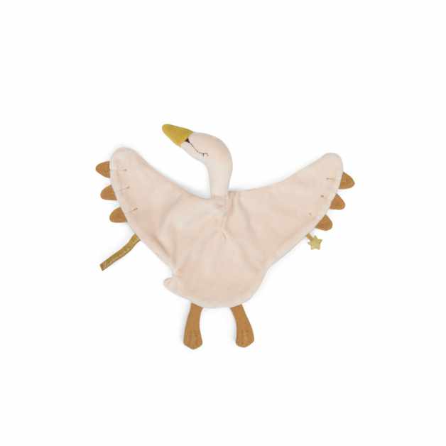 Jucarie senzoriala bebe Comforter lebada