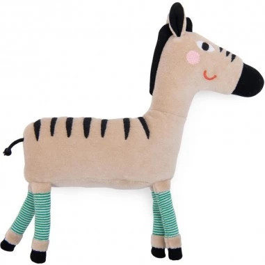 Jucarie textil bebe Zebra