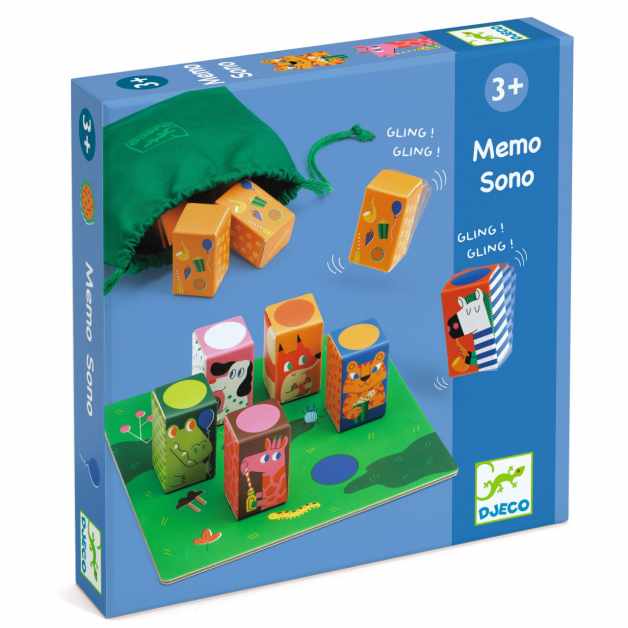 Jucarii educative Memo sono