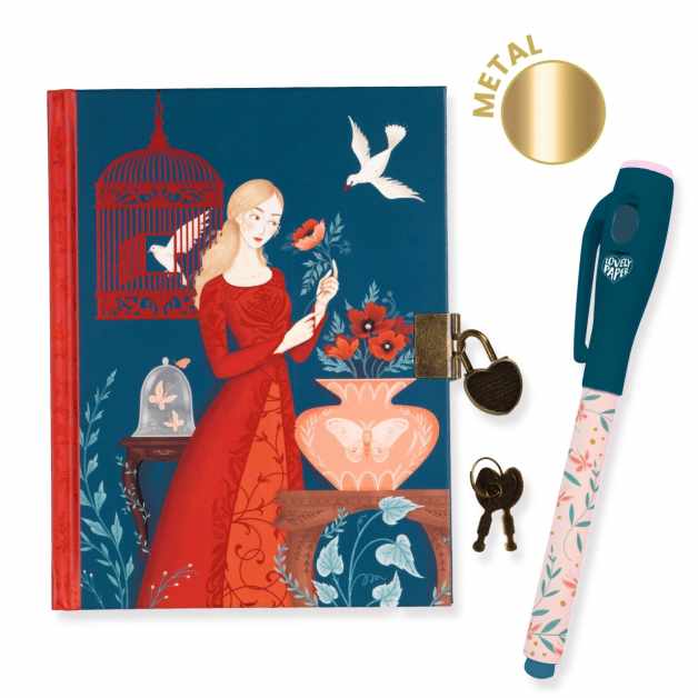Jurnal secret cu pix magic Lisa