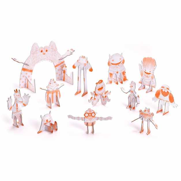 kit-creativ-monstri-de-colorat-si-asamblat-djeco100087129