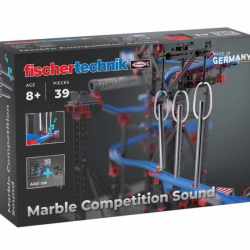 Kit STEM Completare pentru Cursa cu bile metalice - Sunete, Fischertechnik