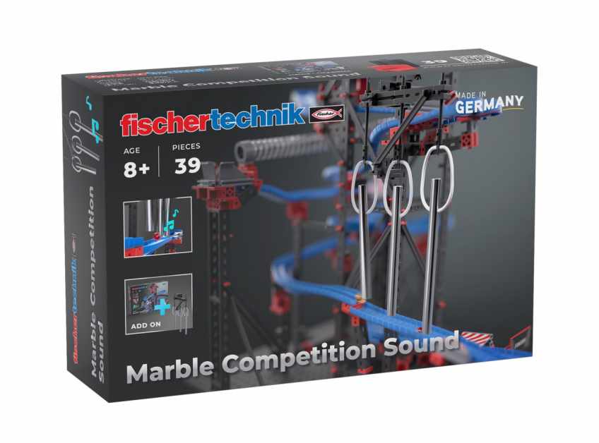 Kit STEM Completare pentru Cursa cu bile metalice - Sunete