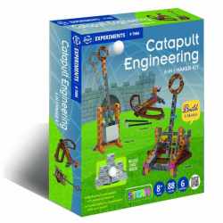 Kit STEM Construieste catapulte, Genius Toy