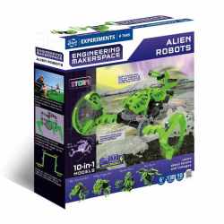 Kit STEM Construieste roboti extraterestrii, Genius Toy