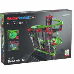 Kit STEM Cursa cu obstacole Dynamic M, Fischertechnik