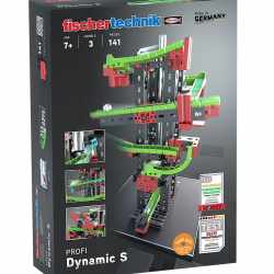 Kit STEM Cursa cu obstacole Dynamic S, Fischertechnik