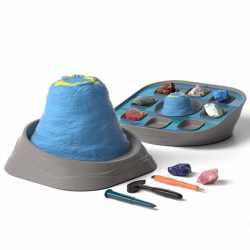 Kit STEM de excavare pietre pretioase din "Marea gaura albastra" Belize, TopBright