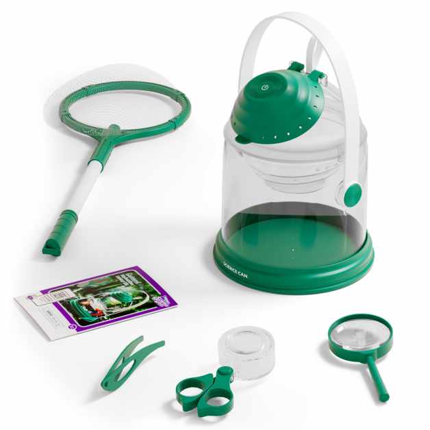 Kit STEM de explorare a insectelor si a lumii acvatice