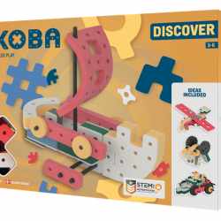 Kit STEM Discover, Bakoba