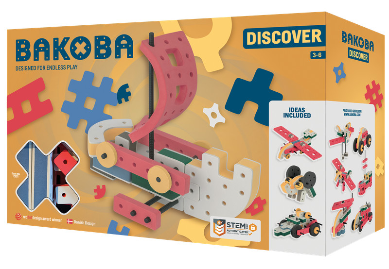 Kit STEM Discover