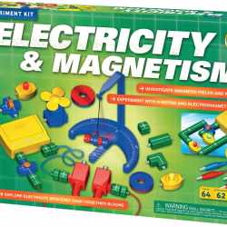 Kit STEM Electricitate si forta magnetica, Thames & Kosmos