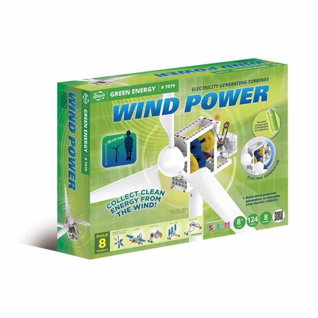 Kit STEM Energia eoliana si aplicatiile ei
