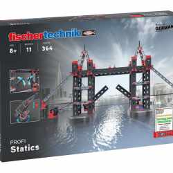 Kit STEM Inginerie structurala, Fischertechnik