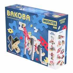 Kit STEM Inventor, Bakoba