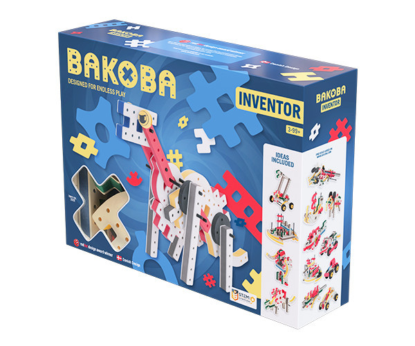 Kit STEM Inventor