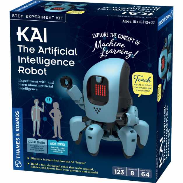 Kit STEM KAI Robotul cu inteligenta artificiala