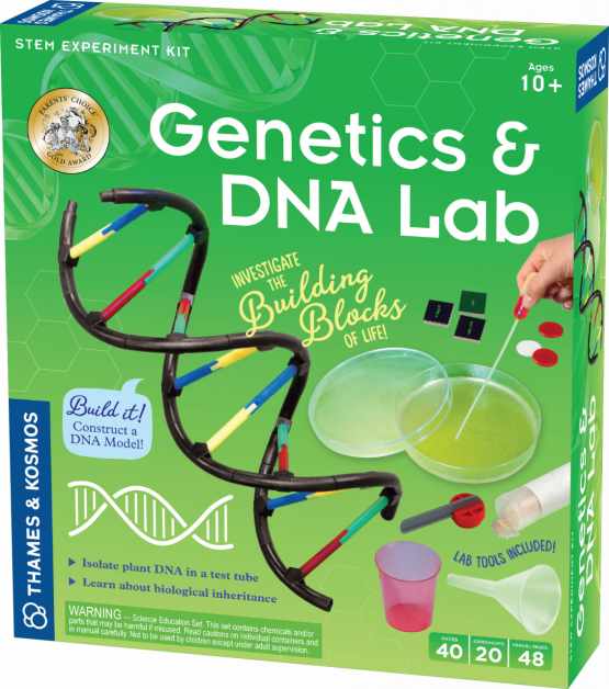 Kit STEM Laboratorul de genetica
